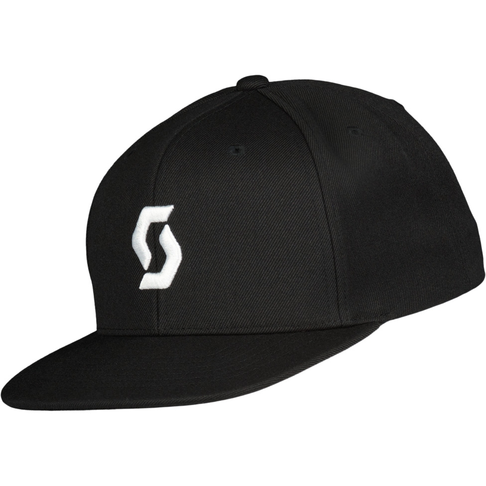 Produktbild von SCOTT Flat Brim Cap - schwarz