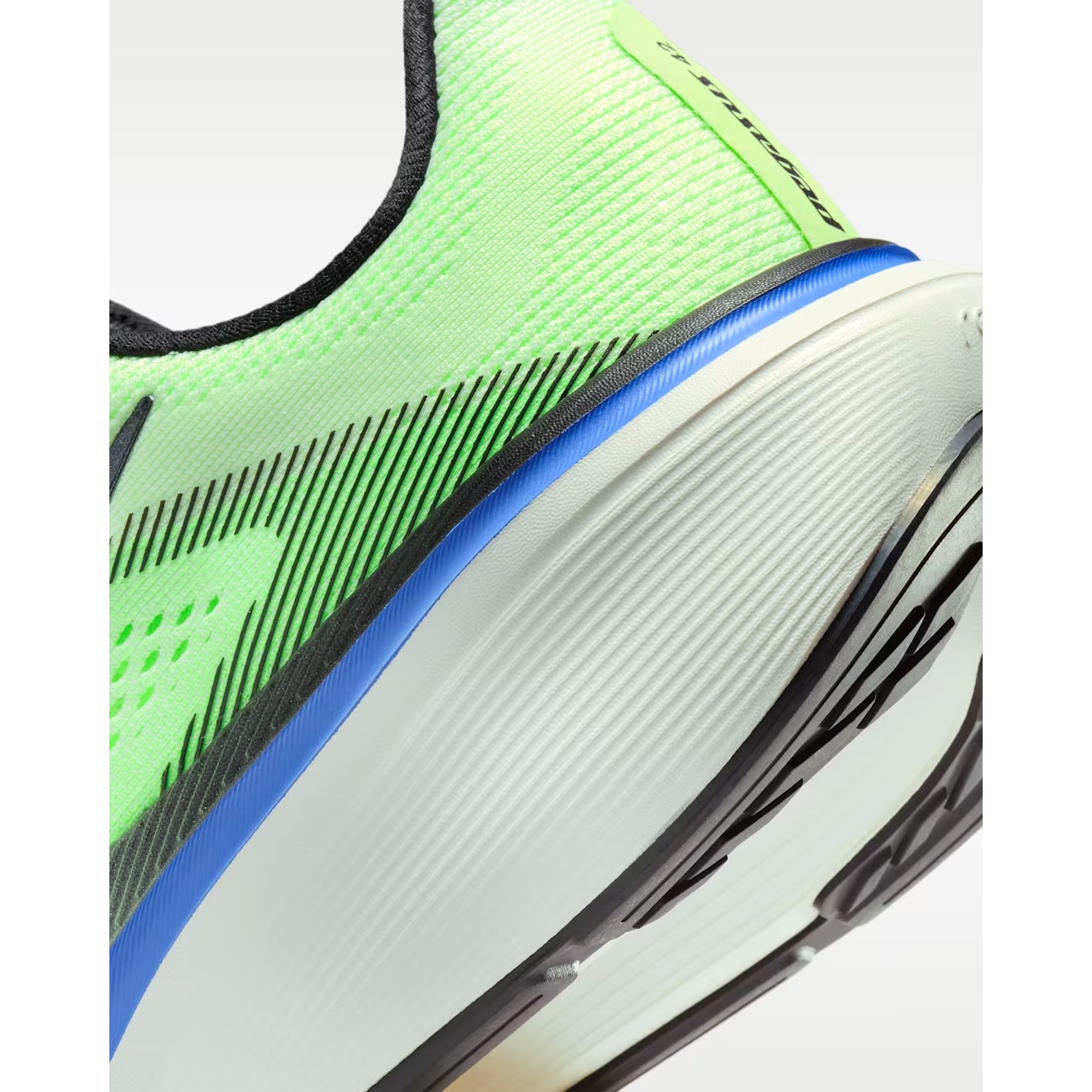 Nike Air Zoom Pegasus 42 Running Shoes Men - volt tint/sapphire