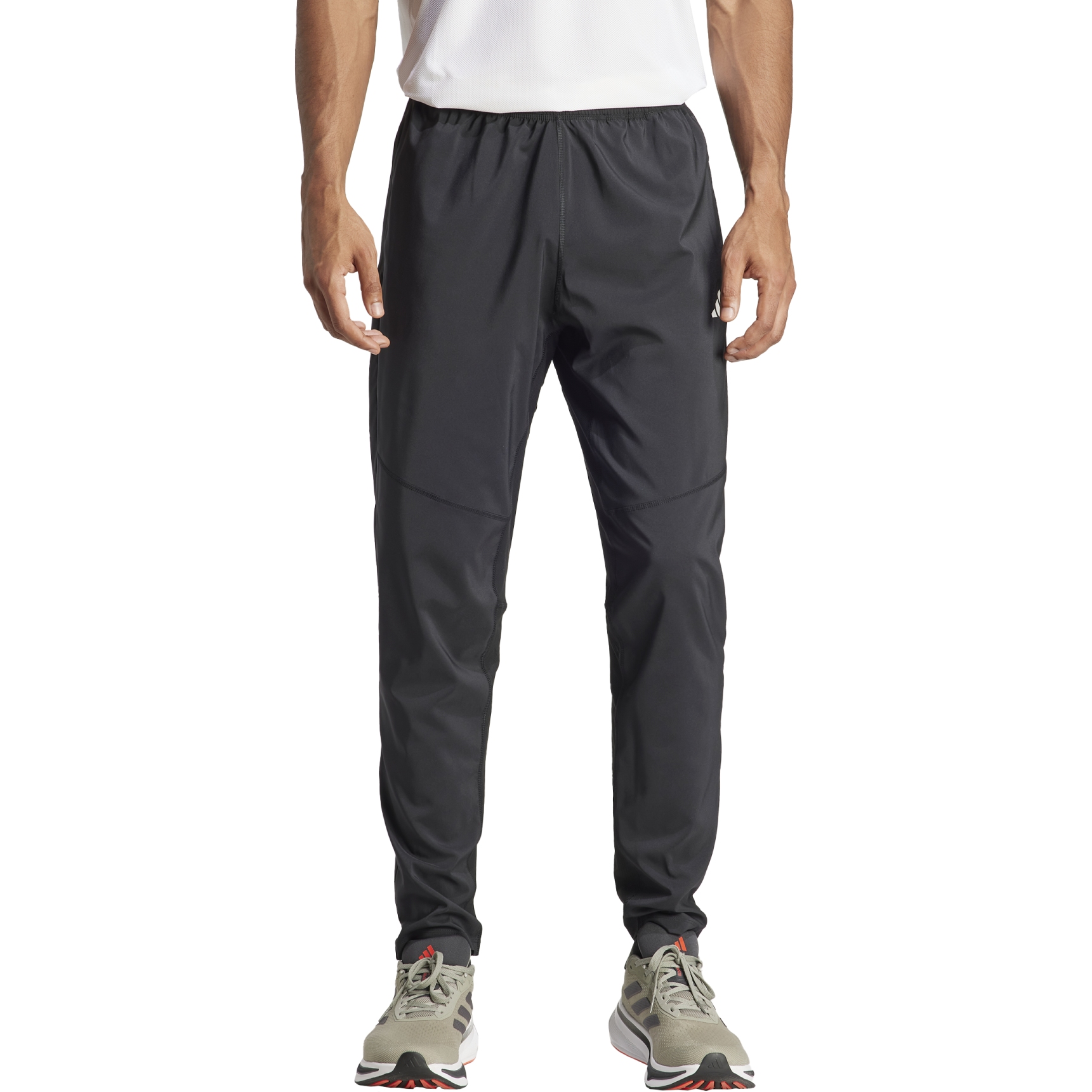 adidas Own The Run AEROREADY Pants Men black IK5024 BIKE24