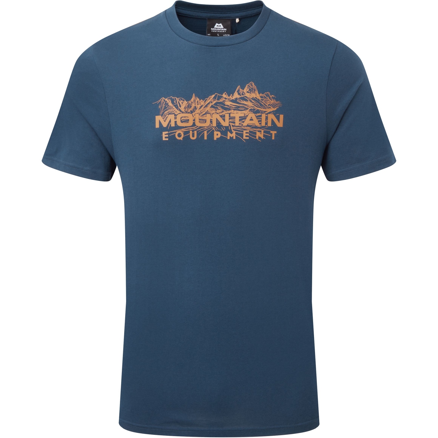 Picture of Mountain Equipment Skyline T-Shirt ME-006149 - denim blue