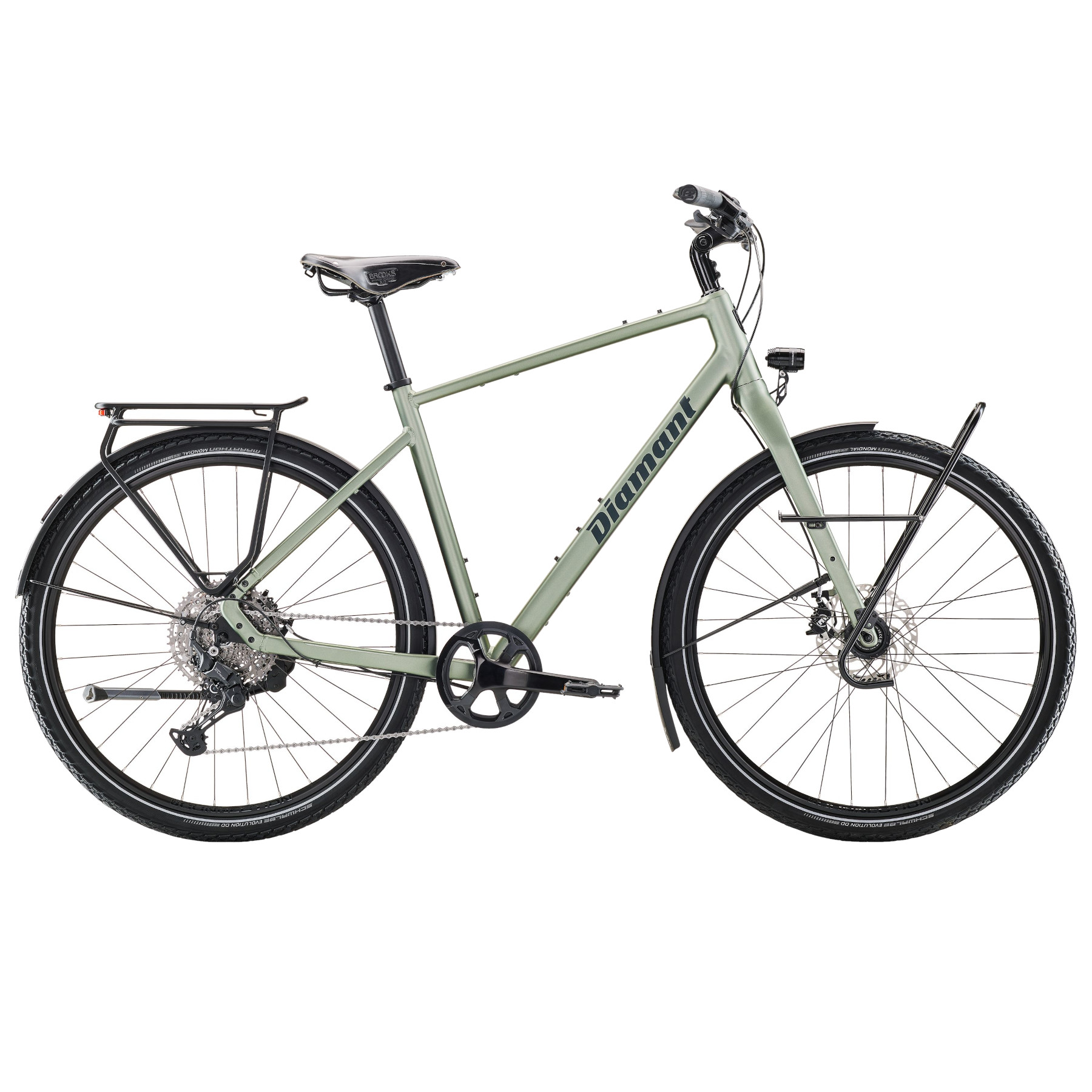 Produktbild von Diamant Mahon World - 29&quot; Trekkingrad - 2025 - heugrün