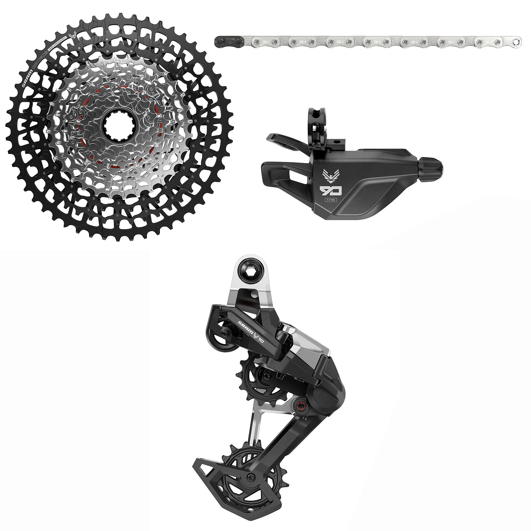 Productfoto van SRAM Eagle 90 Upgrade Kit - T-Type | 1x12-voudig