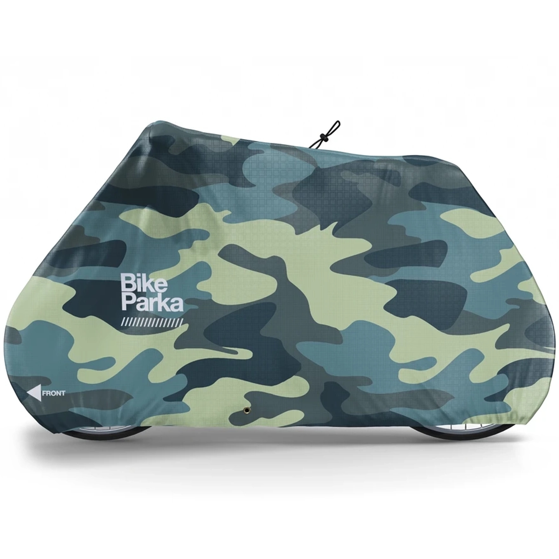 Picture of BikeParka Stash Bicycle Cover - Camouflage - 220x140cm