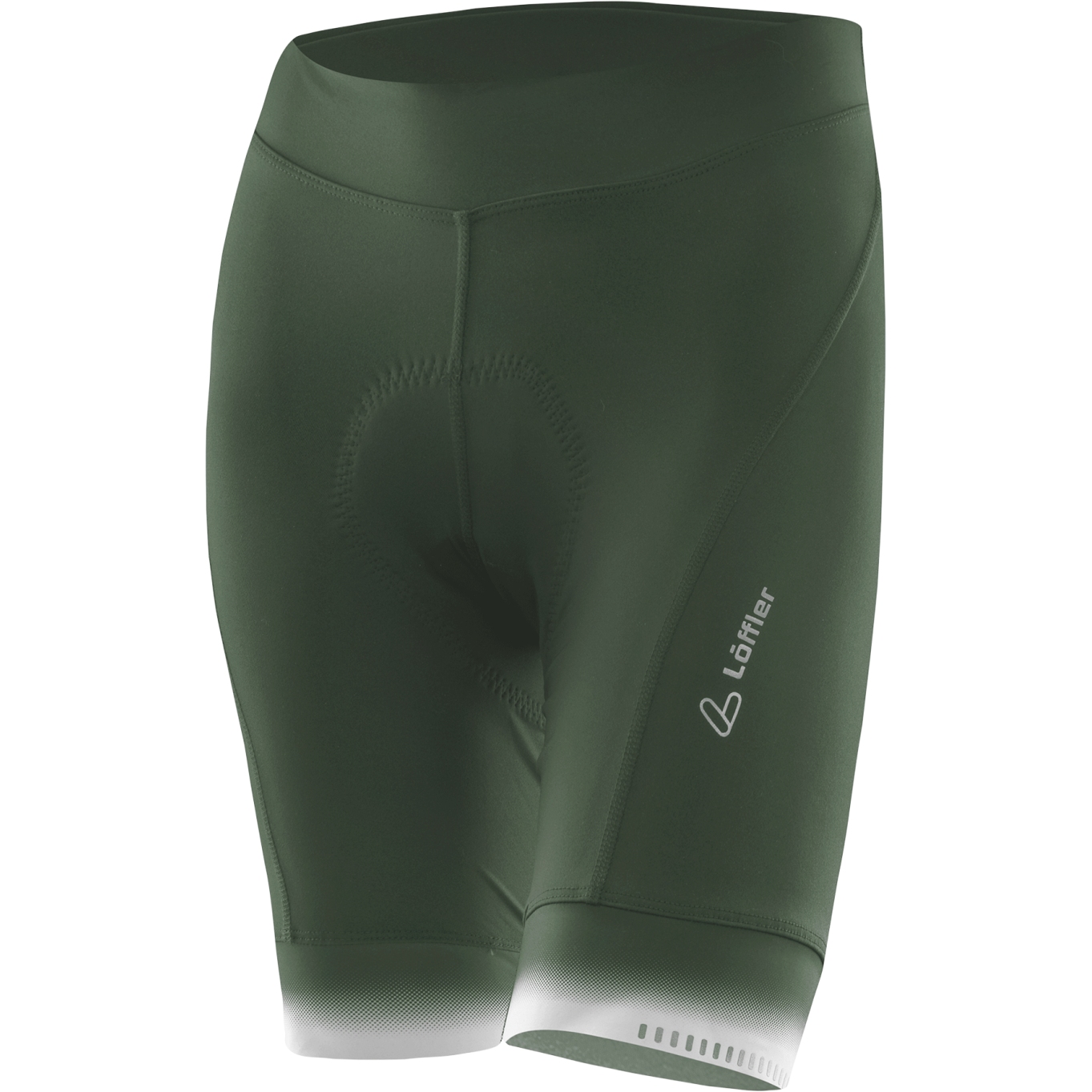 Picture of Löffler Atalante Bike Tights Women - olive 385