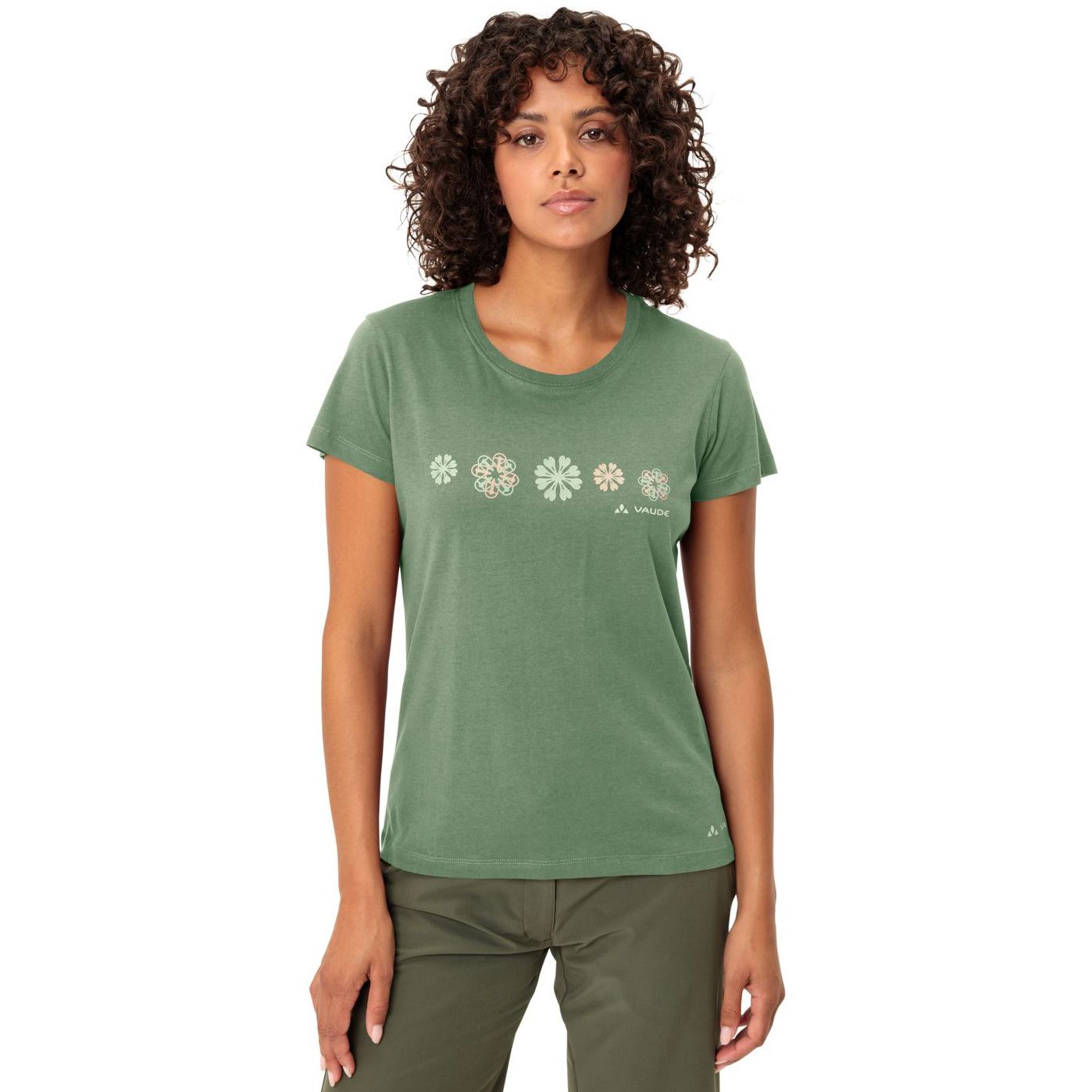 Bild von Vaude Cyclist V T-Shirt Damen - willow green uni
