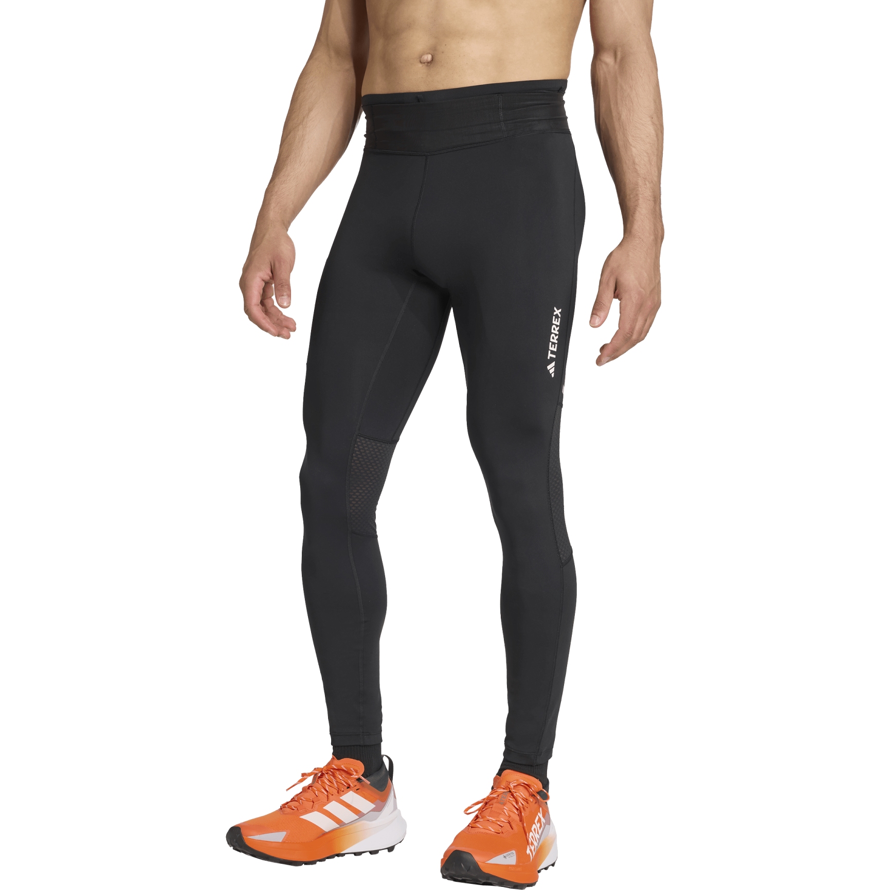 спортивные колготки adidas TERREX Xperior для мужчин - черный JM0413