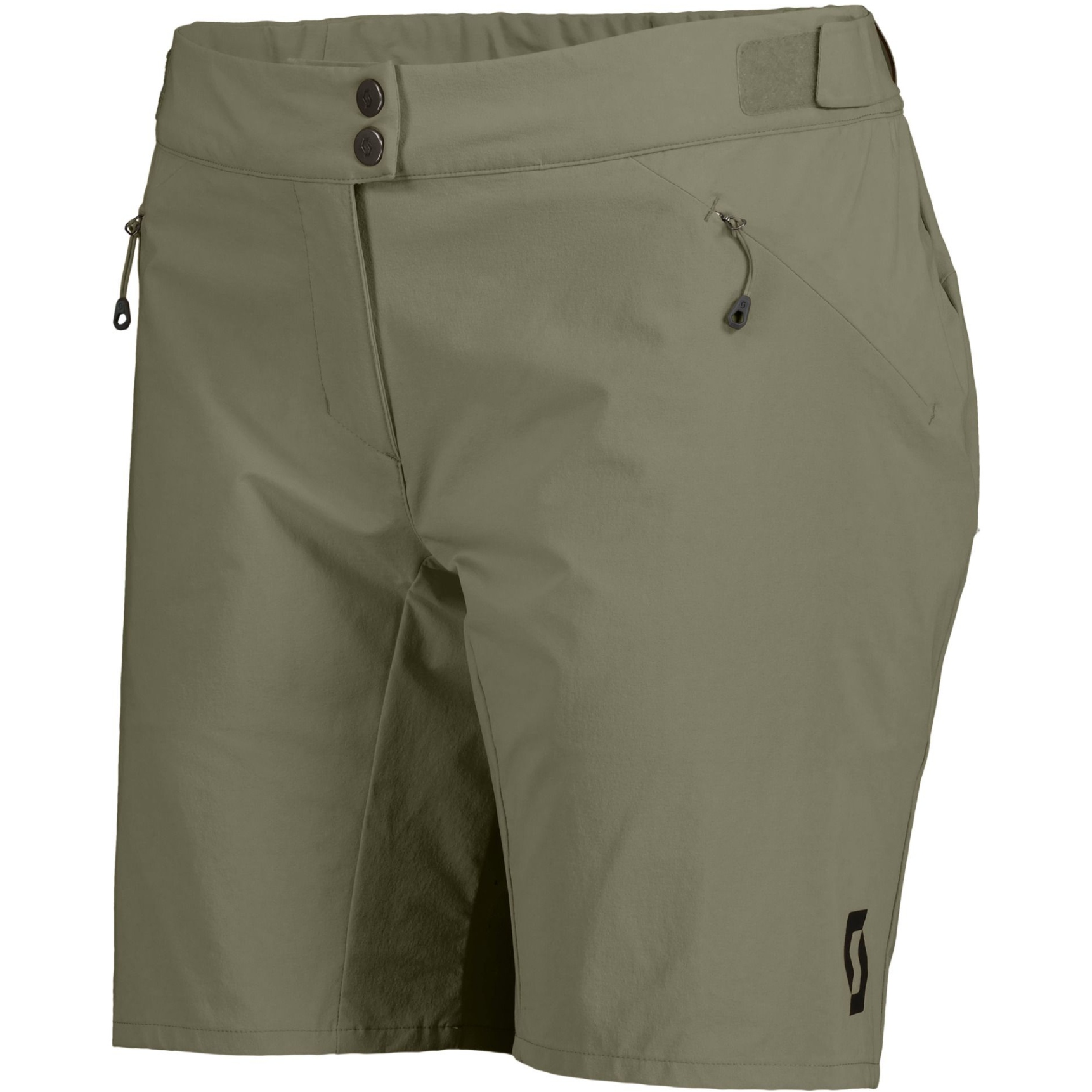 Kuva tuotteesta SCOTT Endurance LS/Fit w/ Pad Shorts Women - hay green
