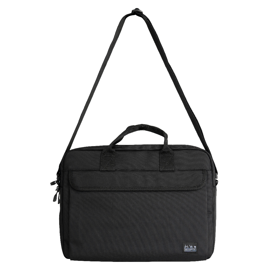 Brompton Metro City Bike Bag - 12L - black | BIKE24