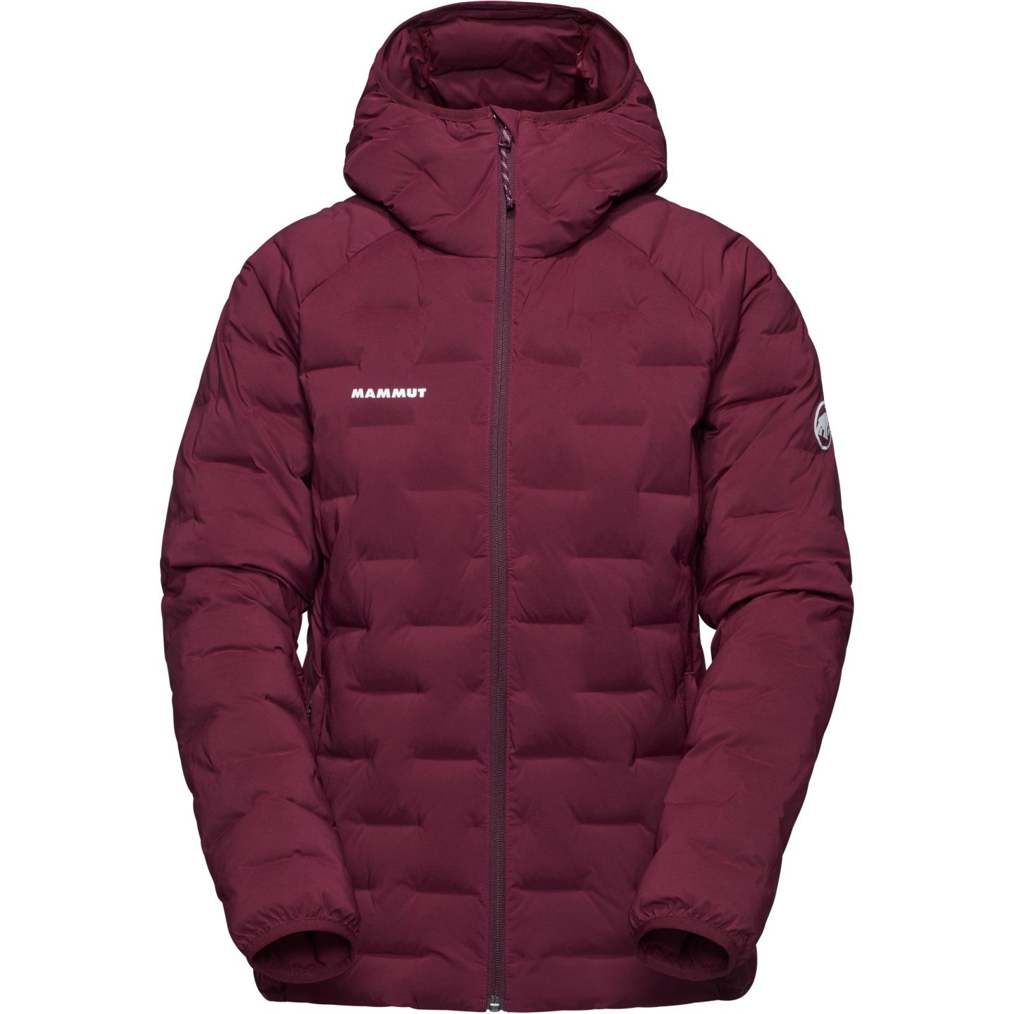 Mammut Sender Insulated Hooded Jacket Women - vin | BIKE24