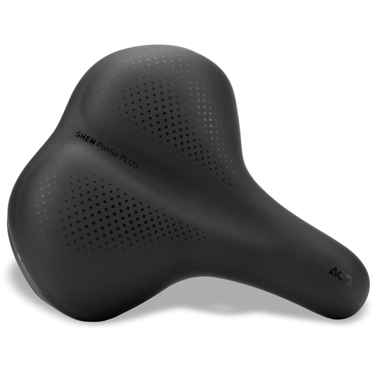 КИСЛОТНОЕ седло Shen Ponso PLUS - черное