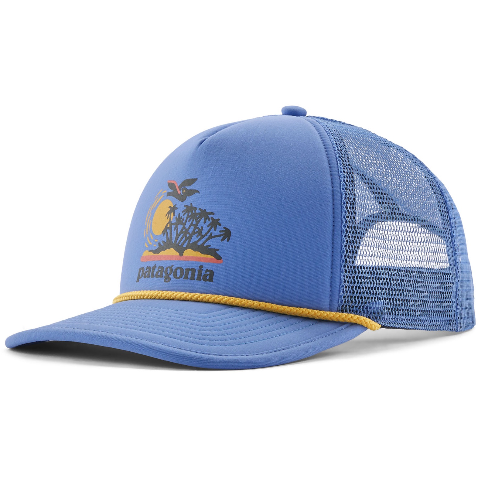 Produktbild von Patagonia Broadcaster Trucker Cap - Palm Island: Abundant Blue