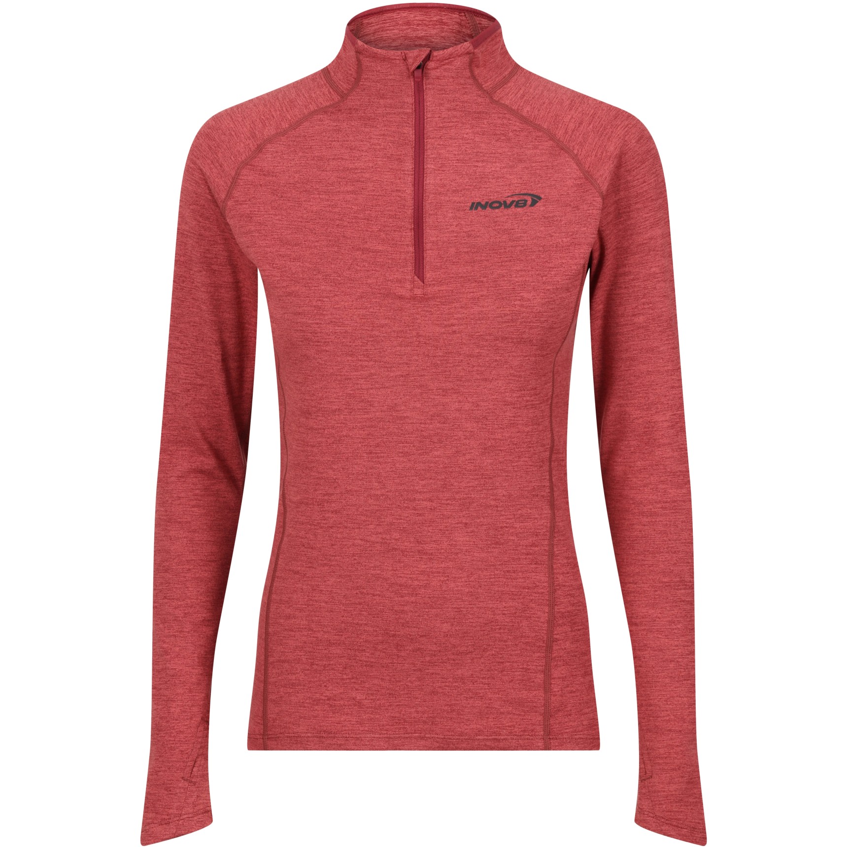 Produktbild von Inov-8 Train Elite Mid Half Zip Langarmshirt Damen - dusty rose