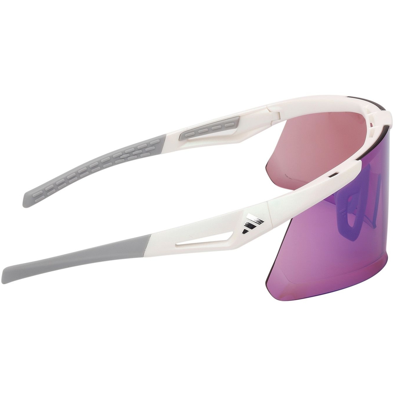 adidas Dunamis EVO SP0106 Glasses - White / Contrast Mirror Violet