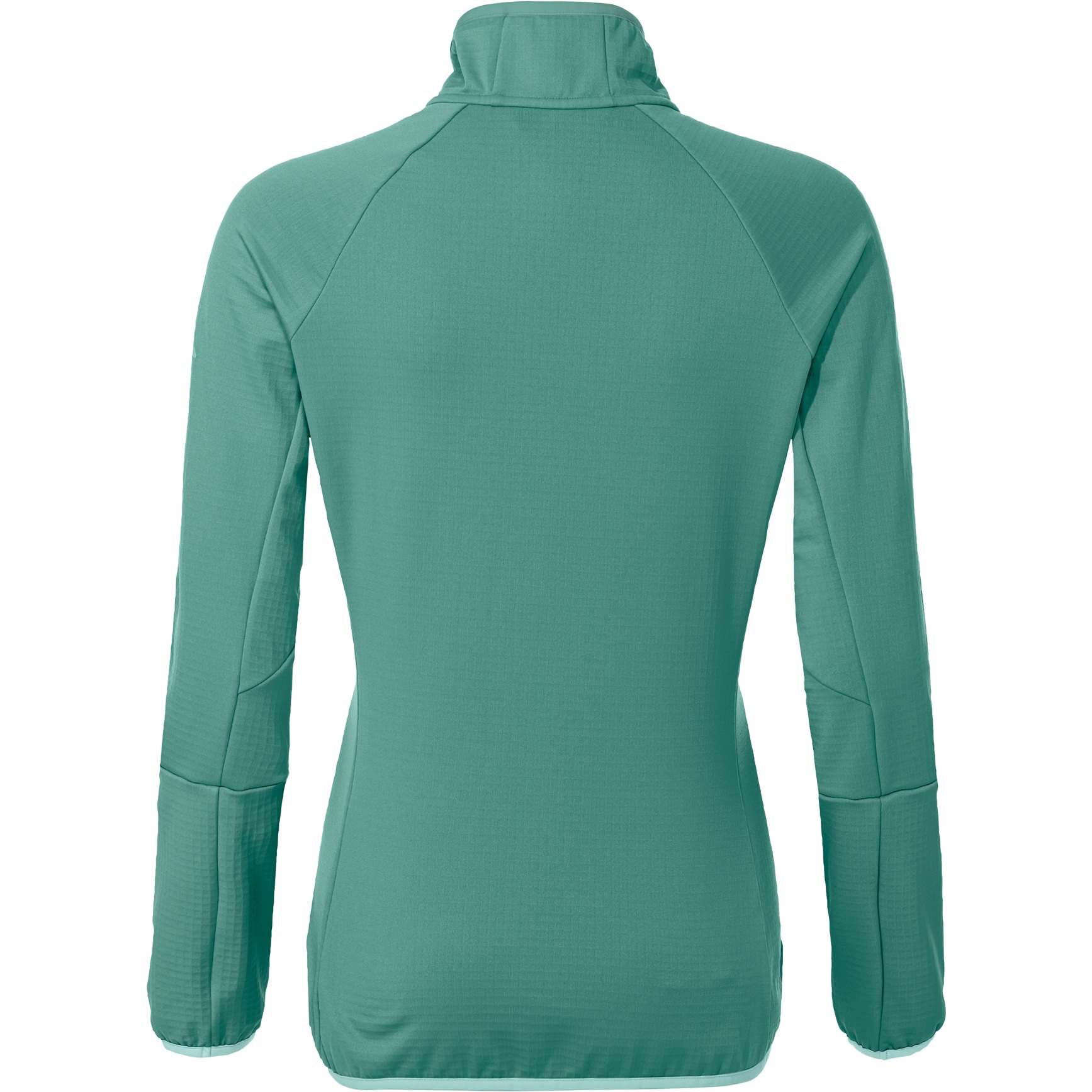 Vaude Monviso - Women bright | BIKE24 Jacket Zip Fleece Full II aqua