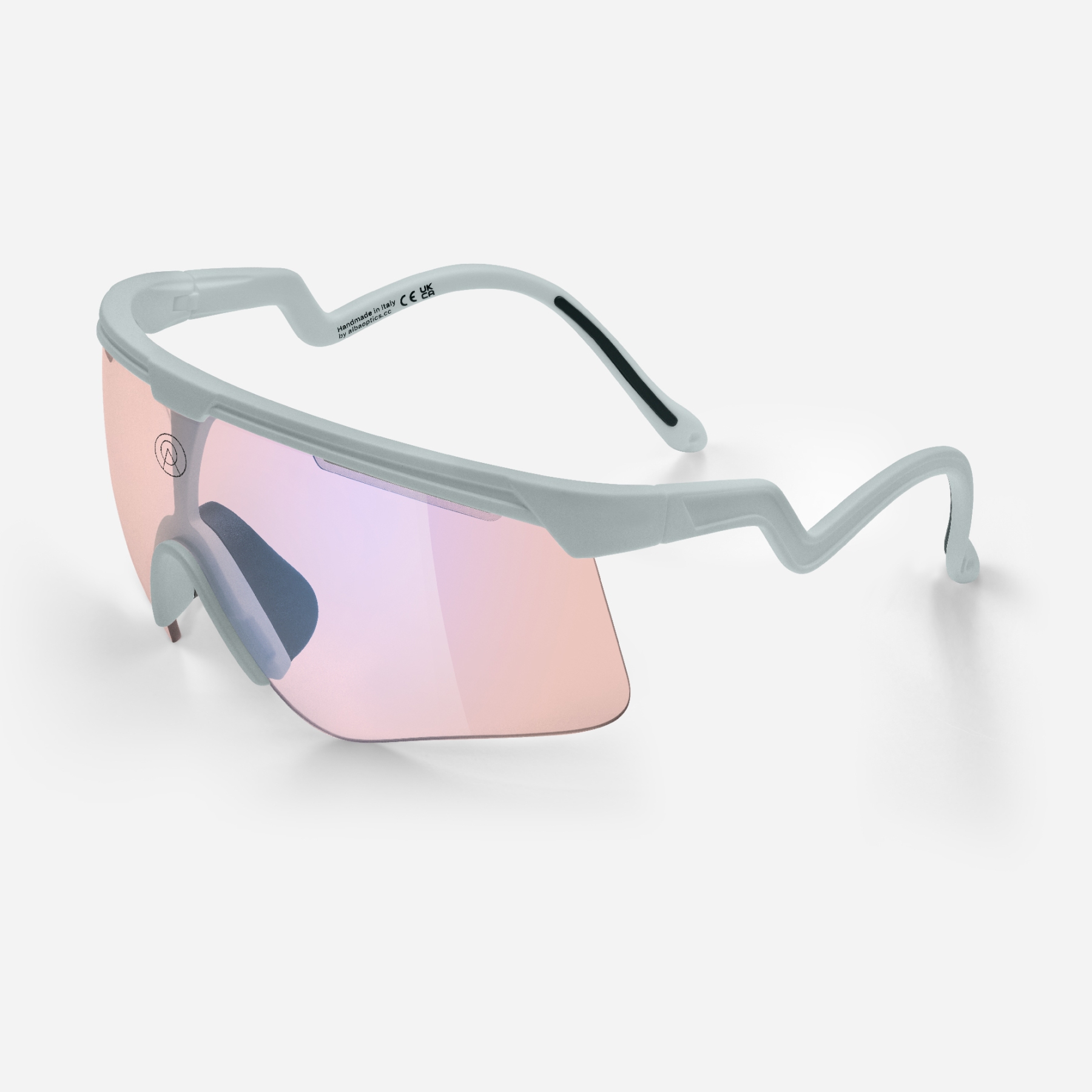 ALBA Delta VZUM F-LENS Glasses - Ice / FLAMINGO | BIKE24