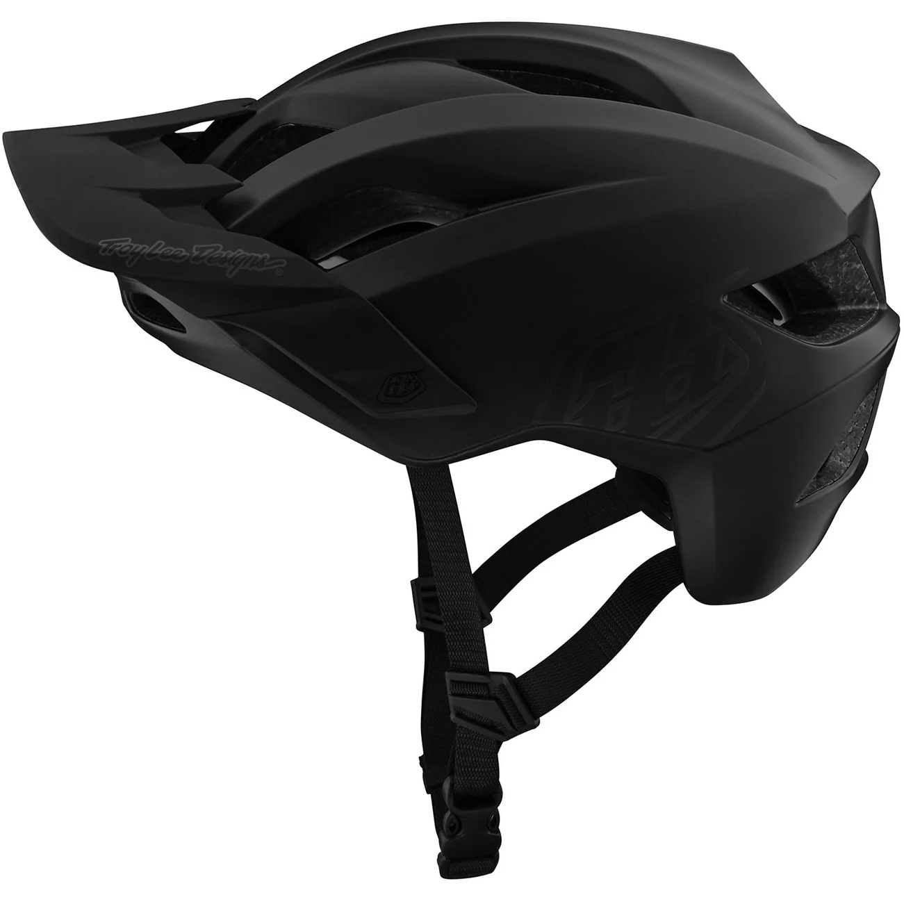 Picture of Troy Lee Designs Flowline MIPS Bike Helmet - Point Black