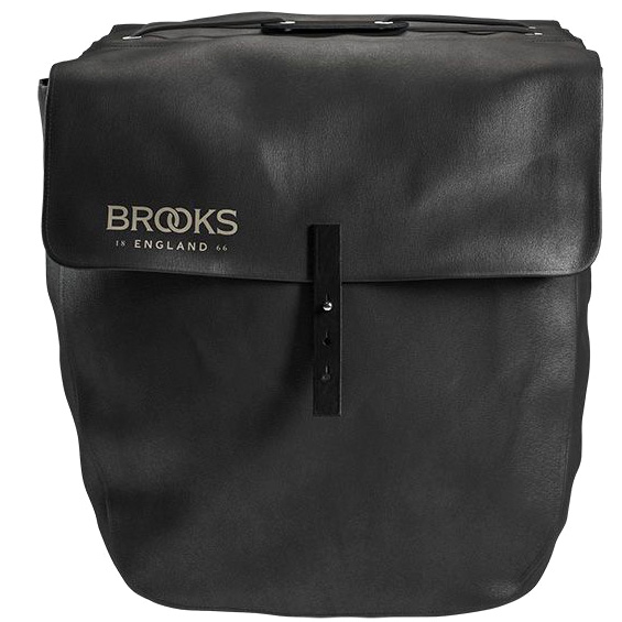 Brooks Brick Lane Roll-Up Panniers - 2x15L - black | BIKE24