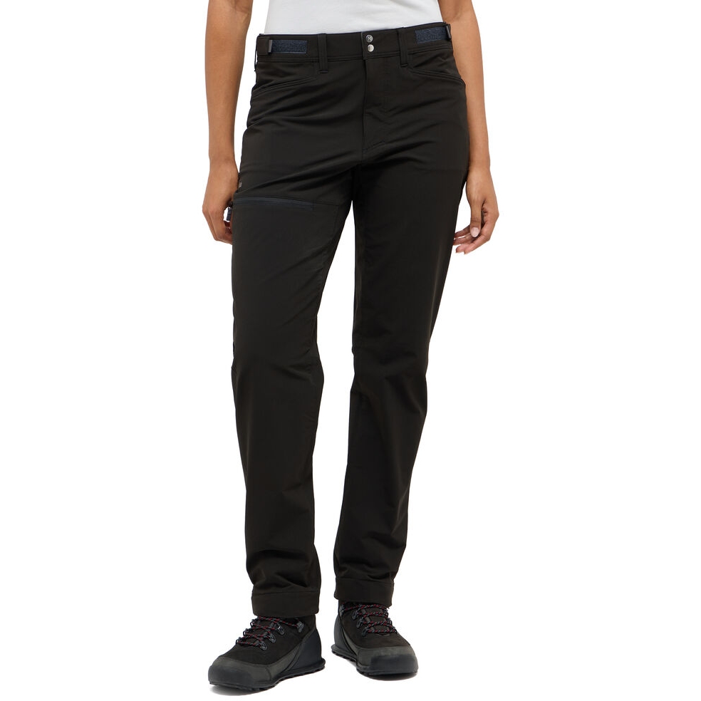 Bild von Haglöfs Front Flex Wanderhose Damen - true black 2C5