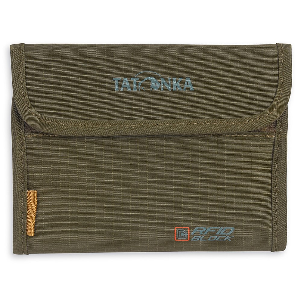 Produktbild von Tatonka Euro Wallet RFID B Portemonnaie - olive