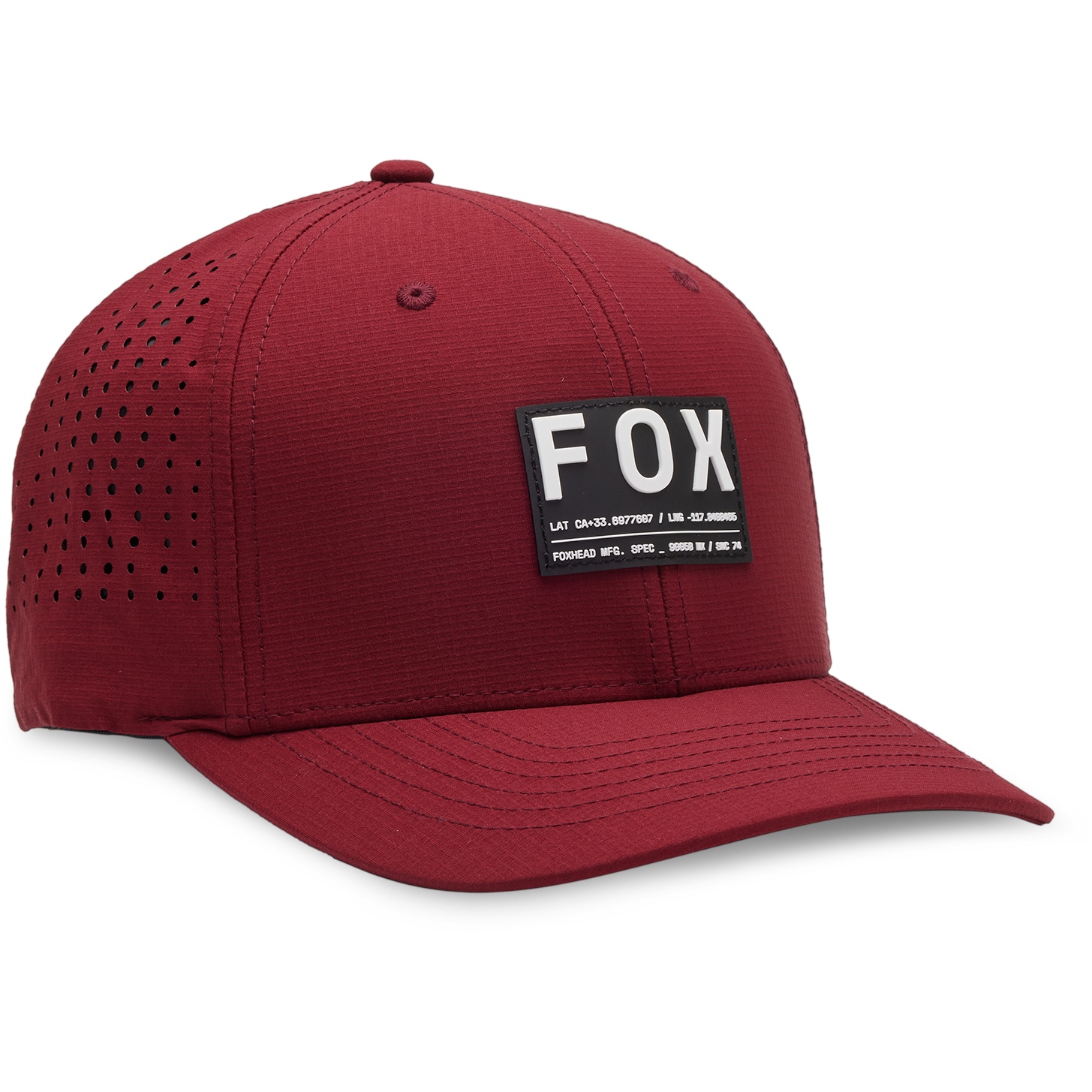 Produktbild von FOX Non Stop Tech Flexfit Kappe - scarlet