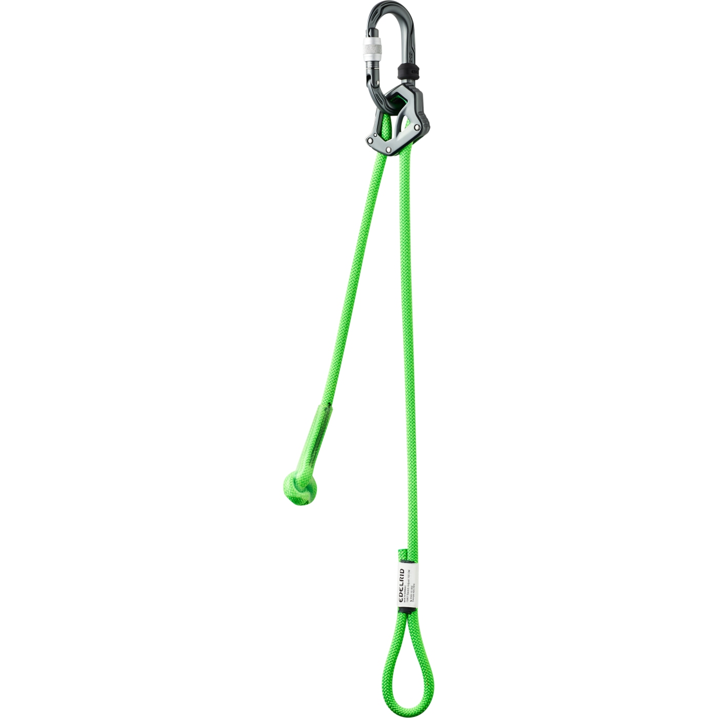 Image of Edelrid Switch Adjust Lanyard - neon green