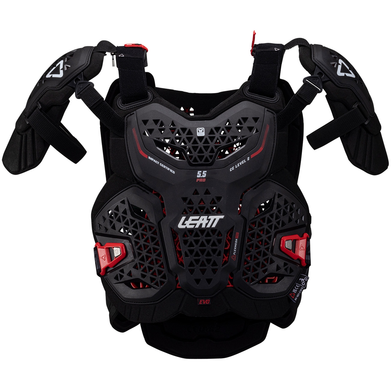 Photo produit de Leatt Gilet de Protection - 5.5 Pro Evo - noir