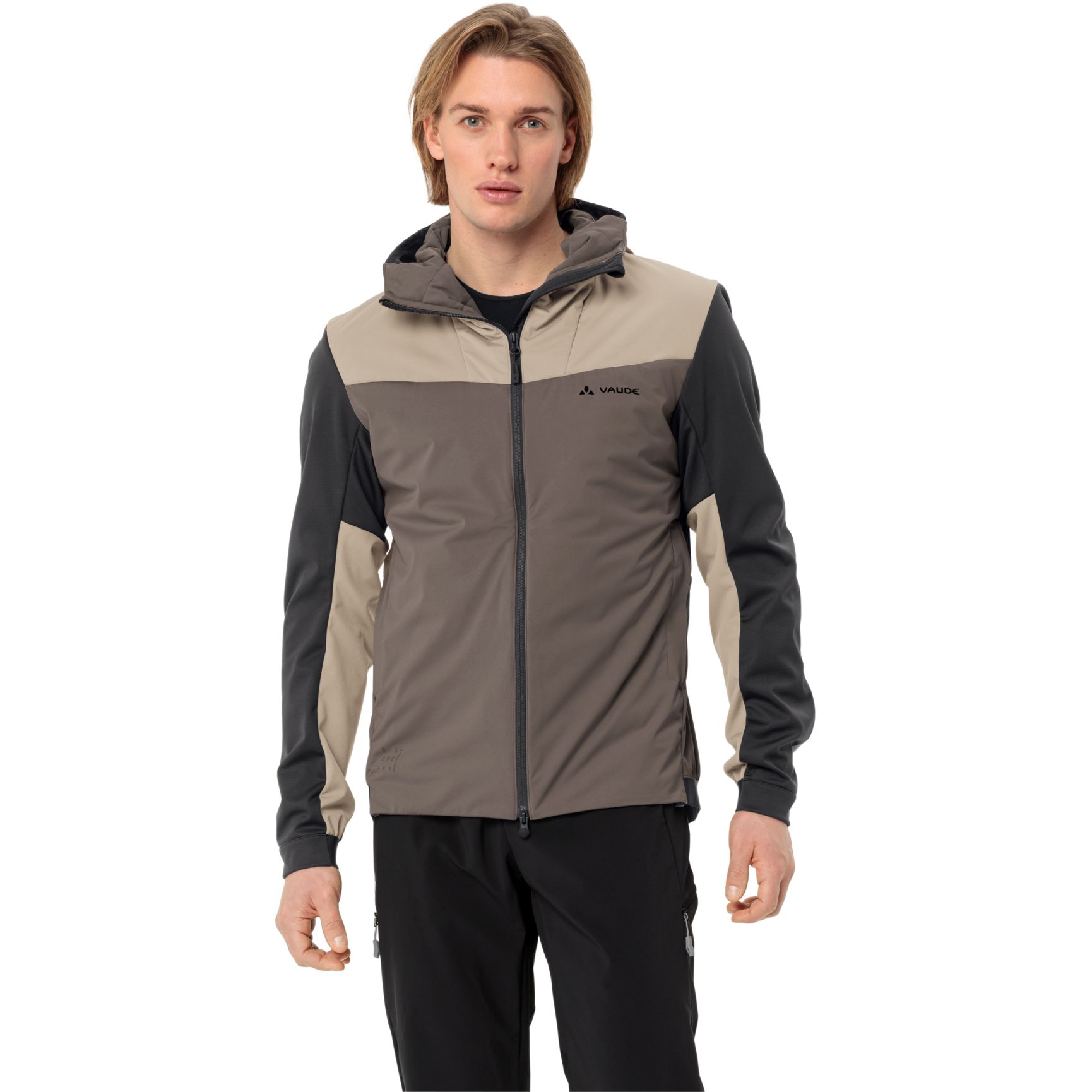 Photo produit de Vaude Veste Homme - Moab Padded Softshell - coconut