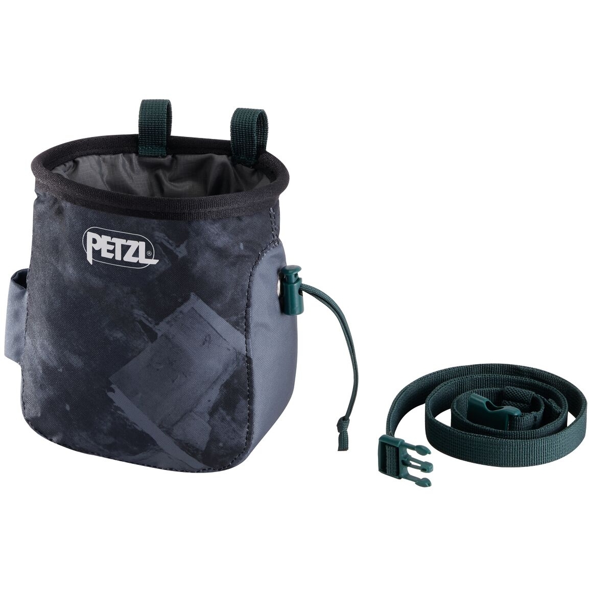 Produktbild von Petzl Saka Chalkbag - dark gray