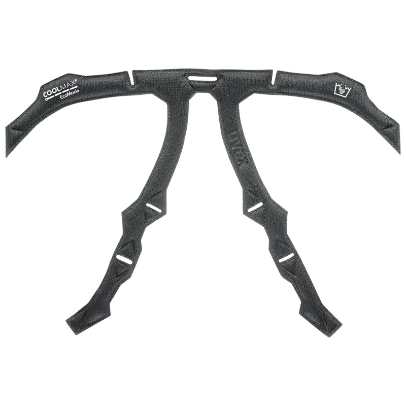 Produktbild von Uvex renegade MIPS Helmpolster - schwarz - 8 mm
