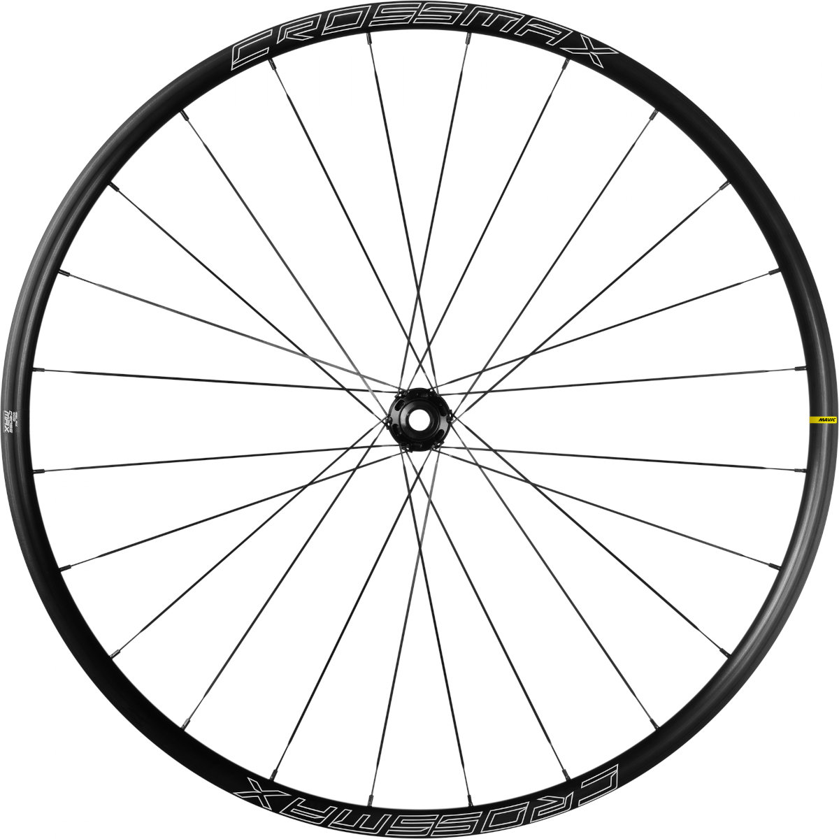 Picture of Mavic Crossmax - 29 Inches UST Front Wheel - 6-Bolt - 15x110mm Boost - black
