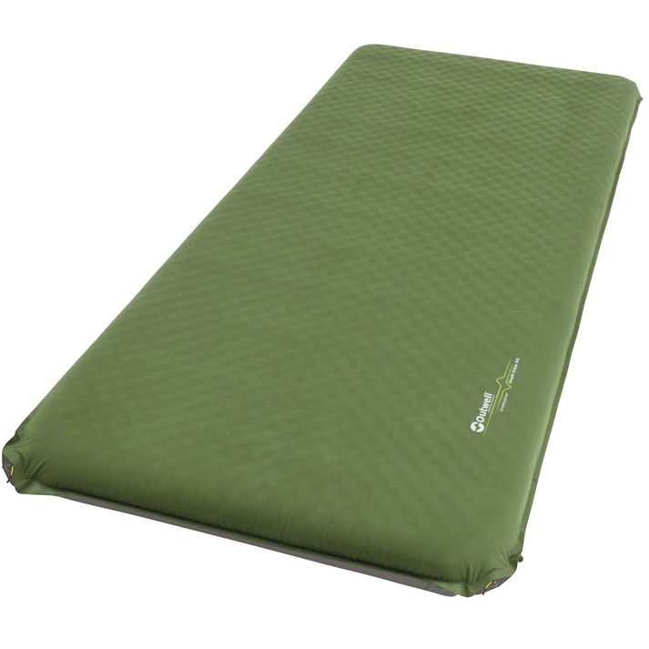 Picture of Outwell Dreamcatcher Single Self-Inflating Sleeping Pad - 12 cm XXL - Green