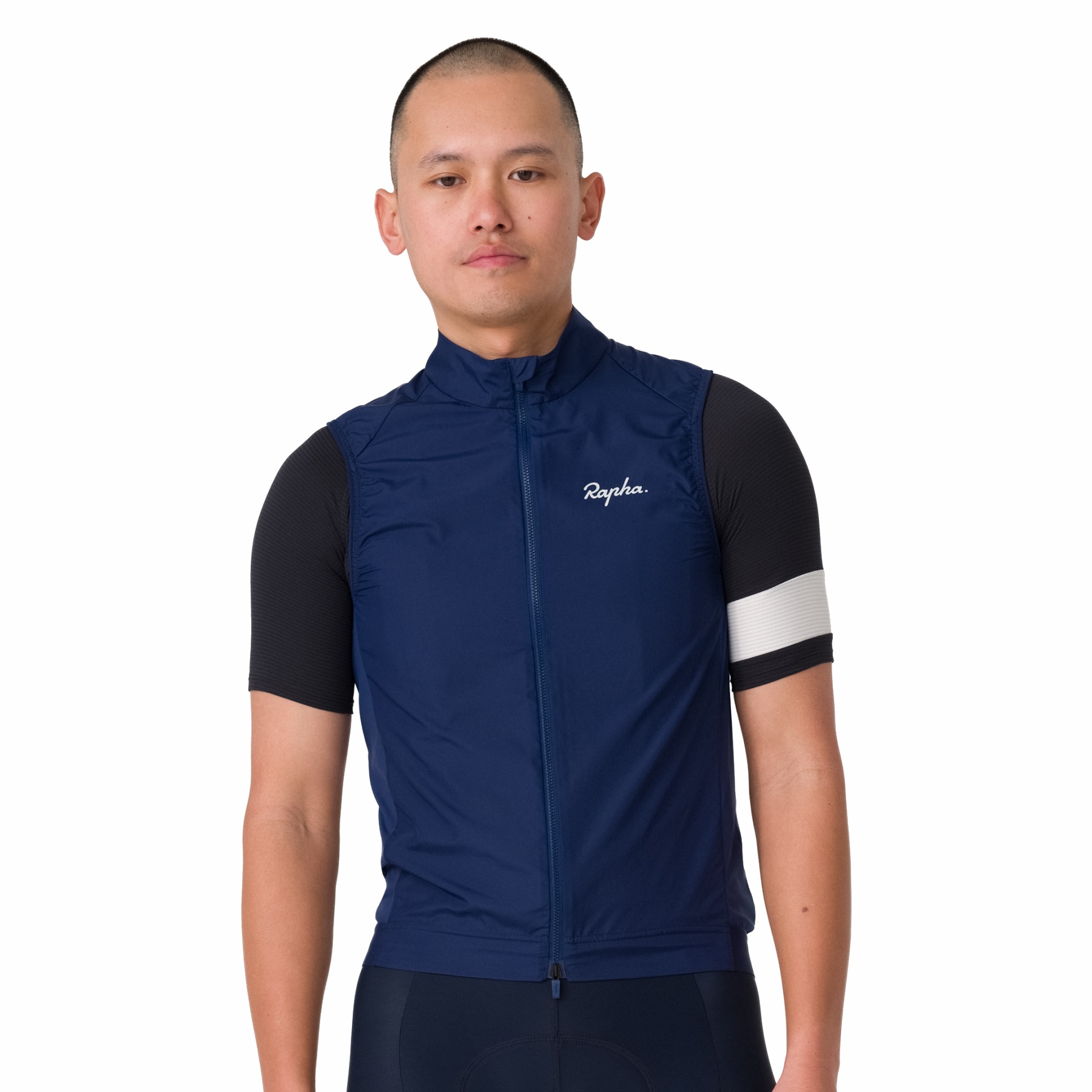 Rapha Core Vest Men - navy/white | BIKE24
