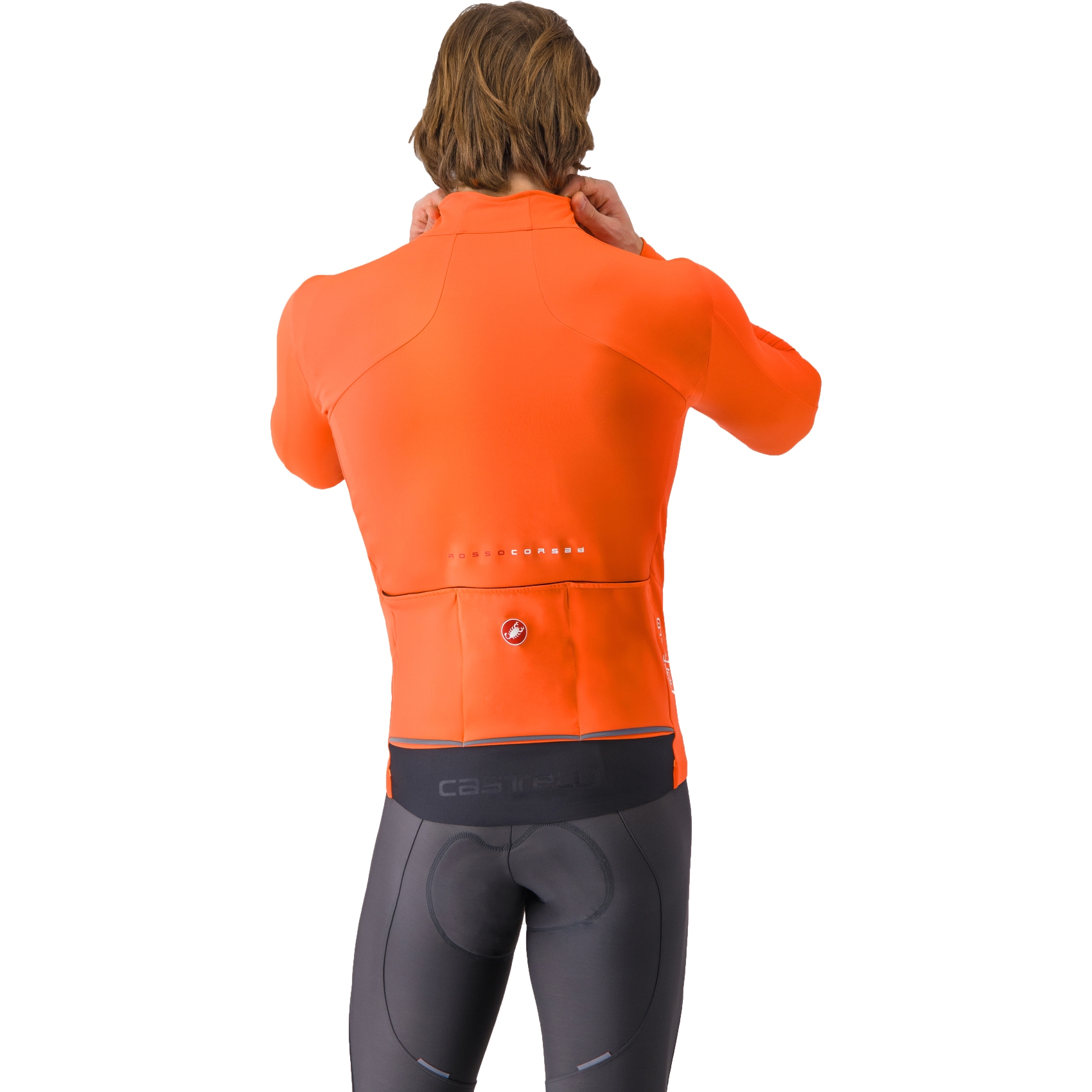 Castelli Perfetto Air Jacke Herren - brilliant orange 034 | BIKE24