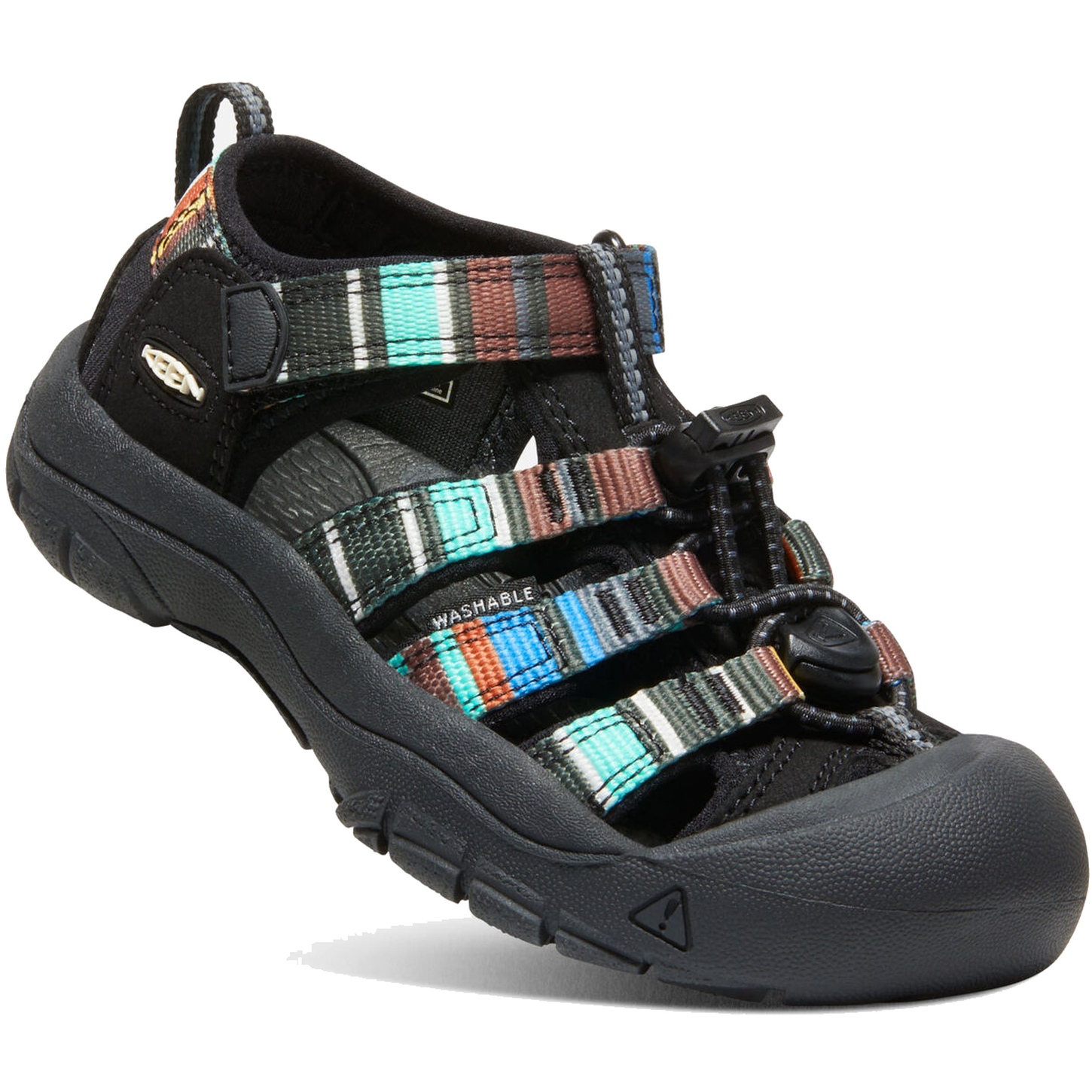 Picture of KEEN Newport H2 Kids Sandals - Raya Black (Size24-31)