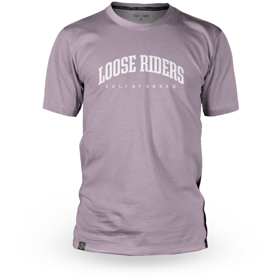 Image of Loose Riders Classic Technical Short Sleeve Jersey - Mauve