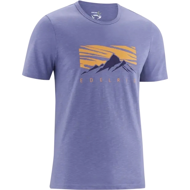 Picture of Edelrid Highball IV T-Shirt Men - lilac
