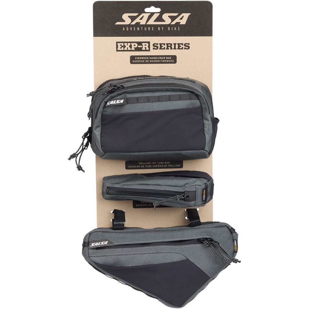Foto de Salsa Juego de Bolsas - EXP-R Series - negro