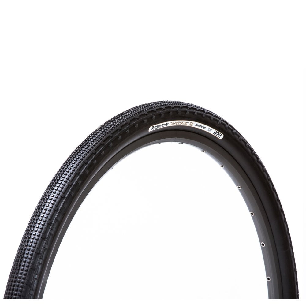 Picture of Panaracer Gravelking SK TLC Folding Tire - 54-622 - black/black