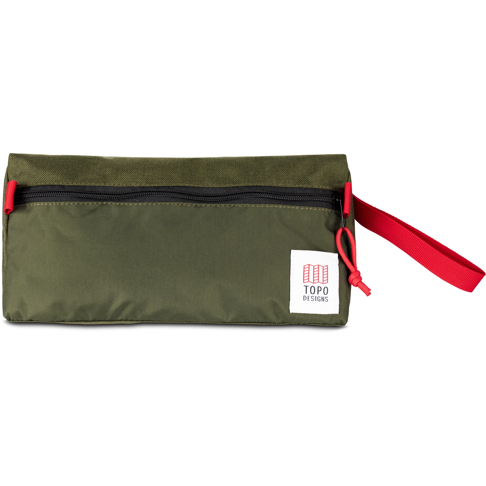 Produktbild von Topo Designs Dopp Kit Kulturbeutel - 3L - Olive/Olive