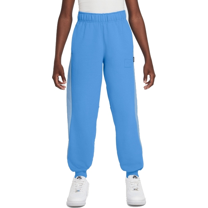 Bild von Nike Air Fleece Jogginghose Kinder - university blue/psychic blue/white HF8811-412