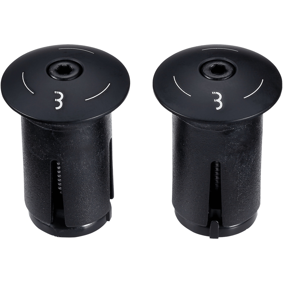 thumbnail image 2 of ODI BMX Bicycle Nylon Handlebar Push-In Bar Ends Plugs - One Pair, Purple 2 of 5