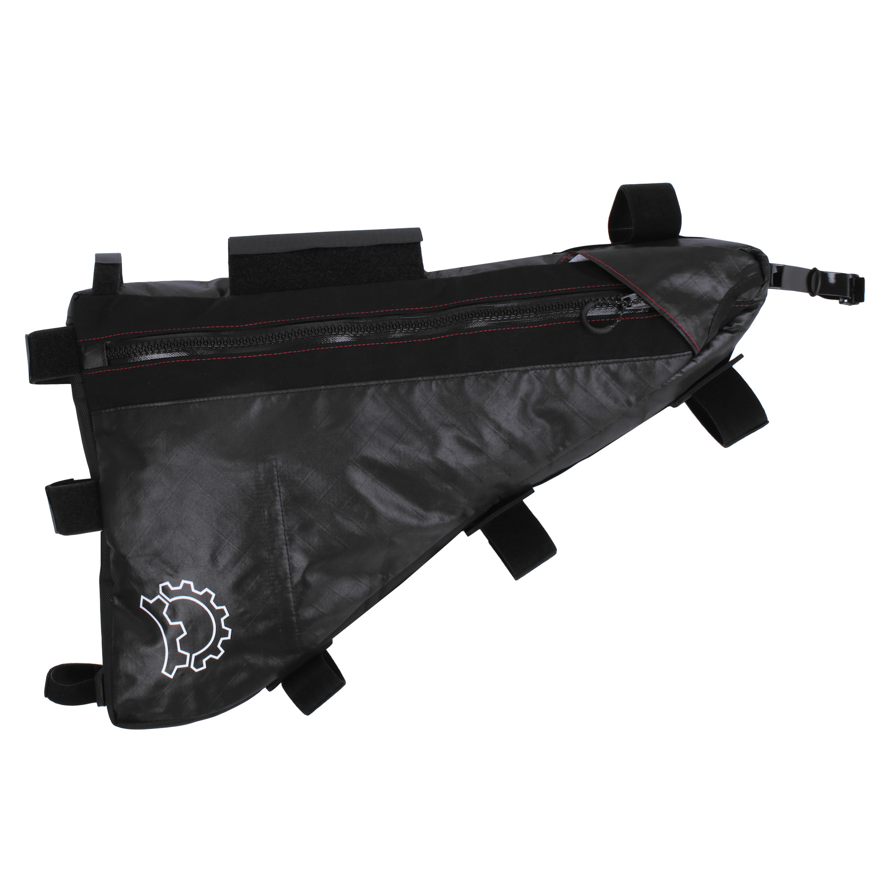 Produktbild von Revelate Designs Ranger EcoPac Rahmentasche - 10L - schwarz - XL