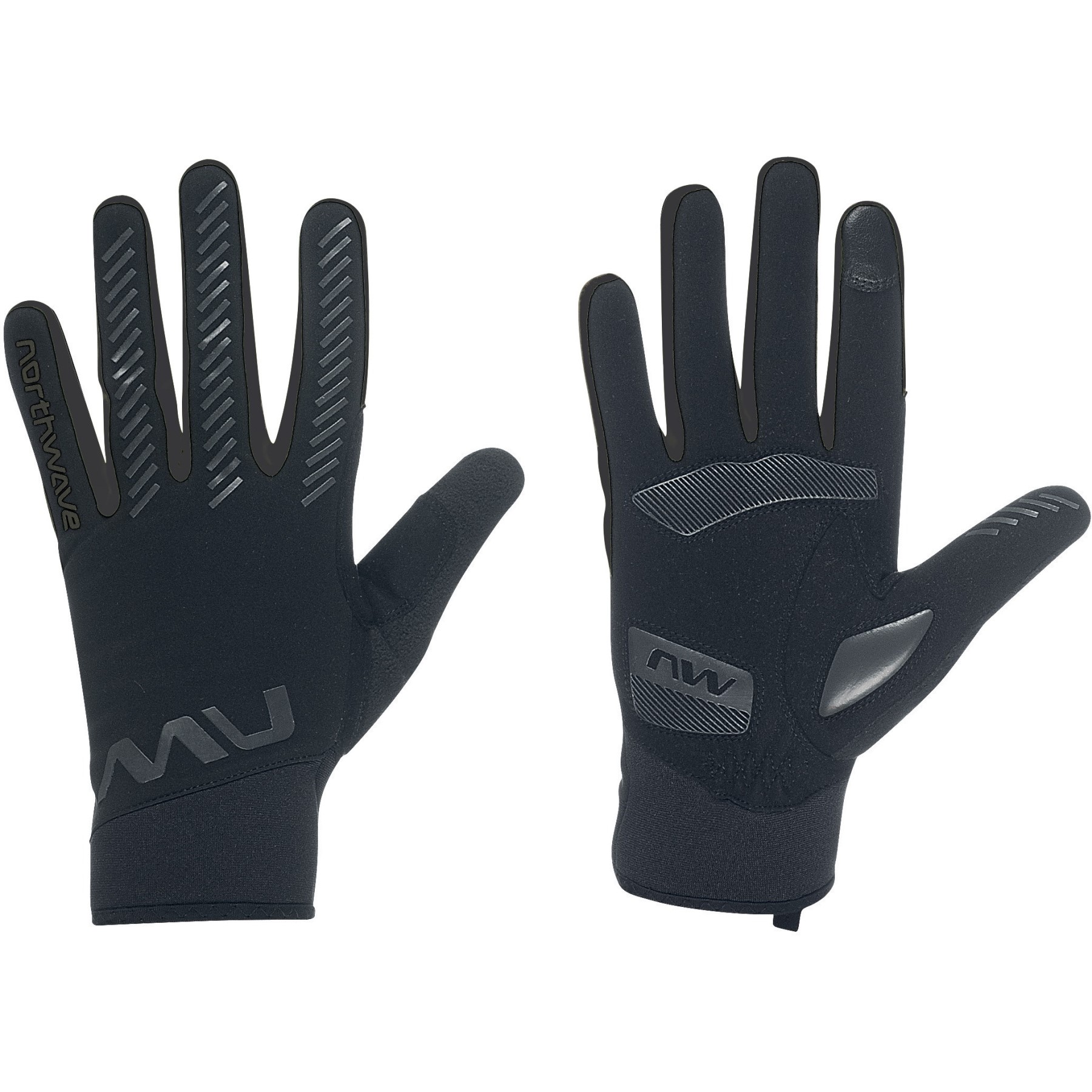 Picture of Northwave Active Gel Bike Gloves - black 10
