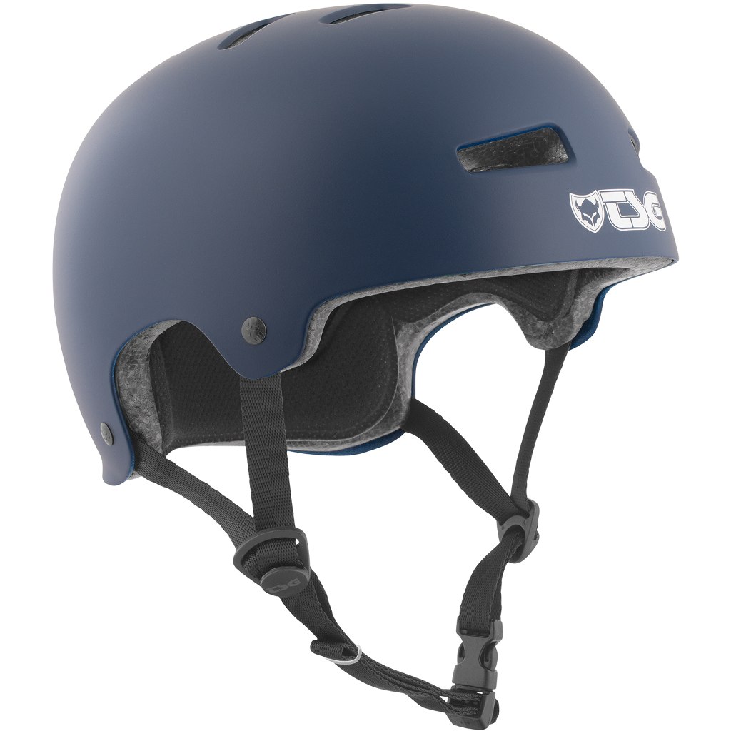 Productfoto van TSG Evolution Solid Color Helm - satin blue