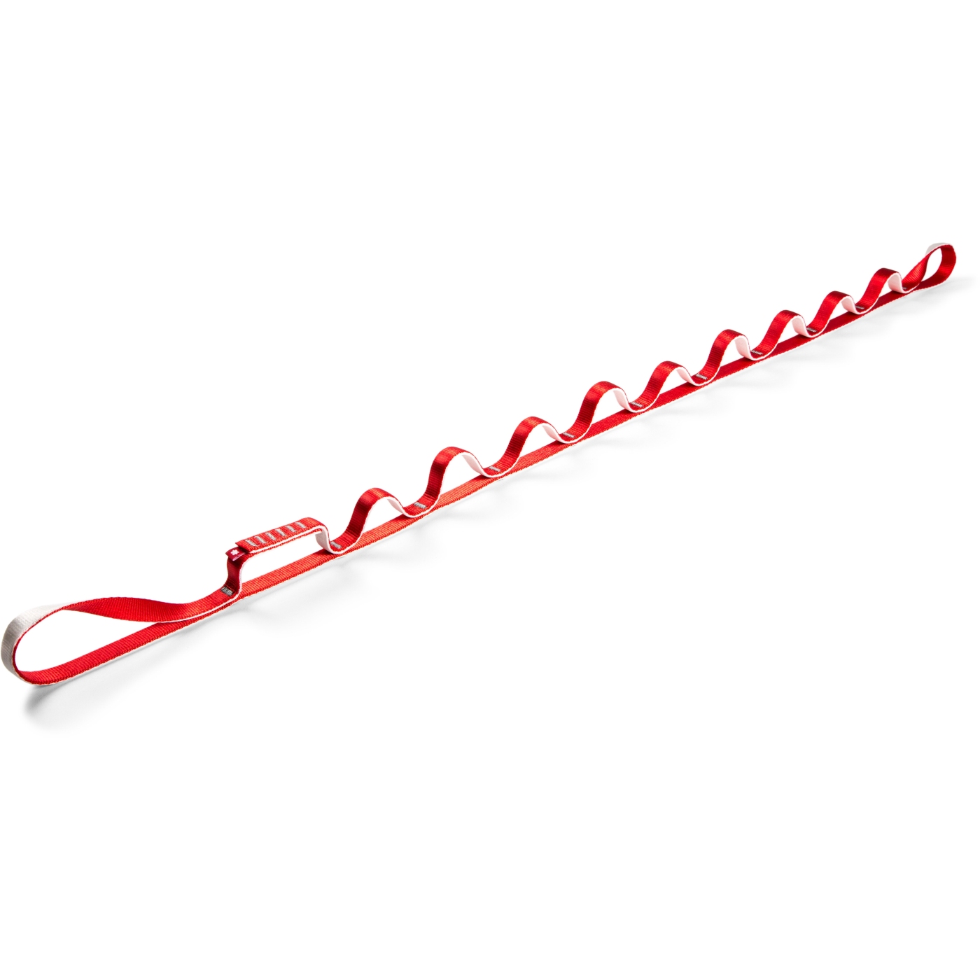 Picture of Ocún Daisychain Eco-Pes 16 mm Sling - 115 cm red/white