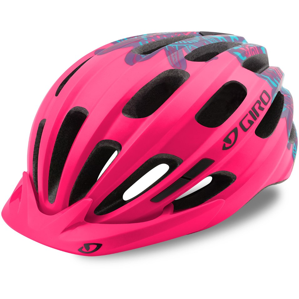Produktbild von Giro Hale Youth Helm Kinder - matte bright pink