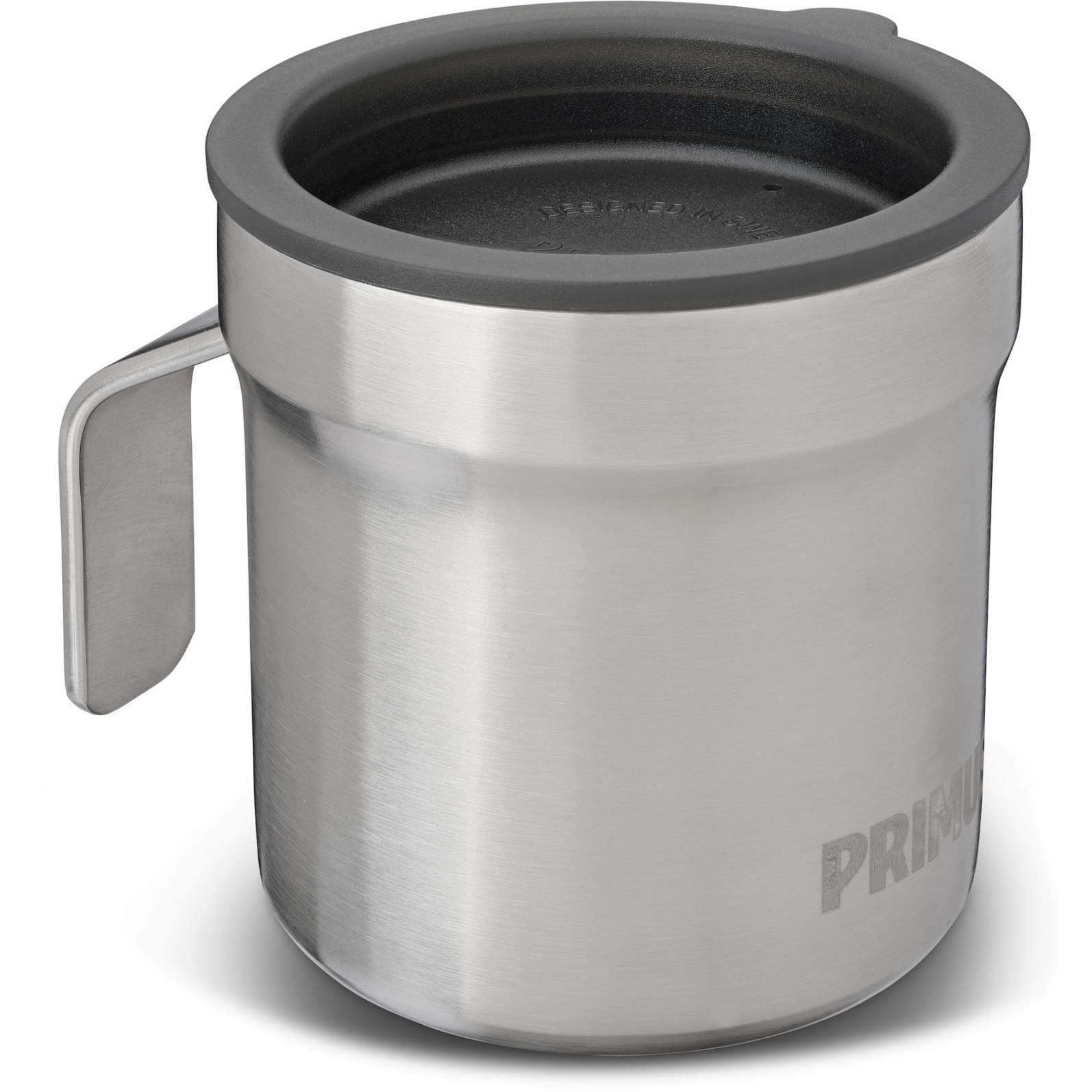 Productfoto van Primus Koppen Thermobeker met Oor - 0.2 L - stainless