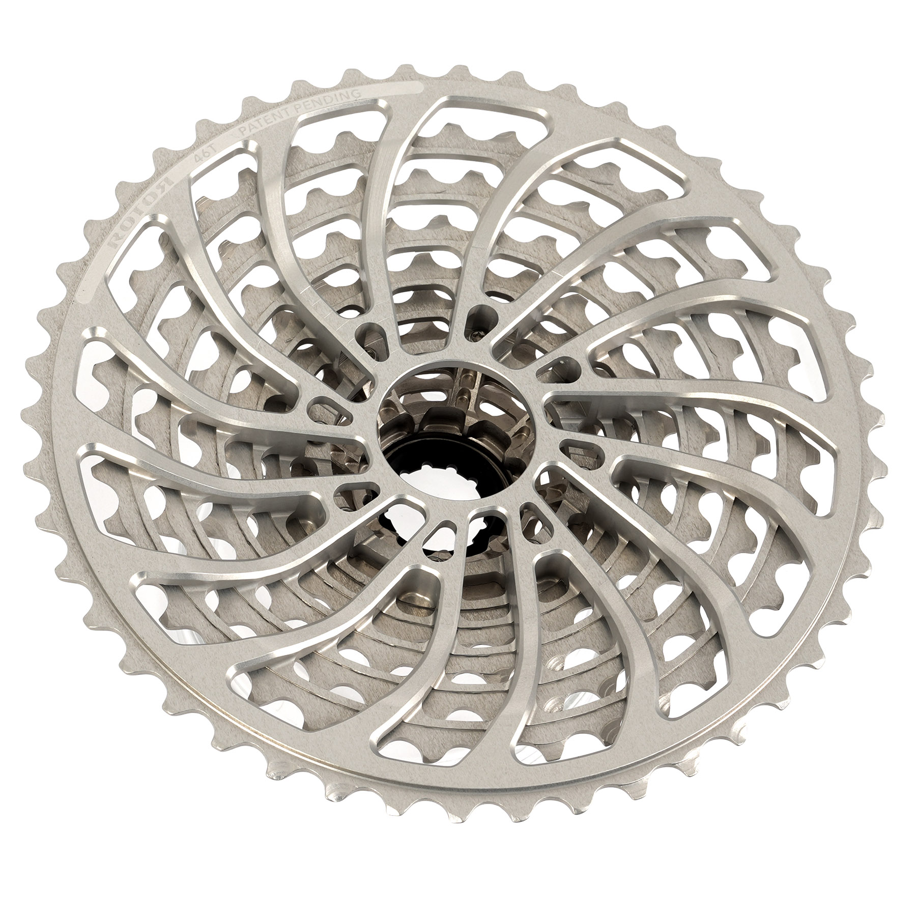 Rotor 1x12 Road Cassette 12-speed - silver | BIKE24