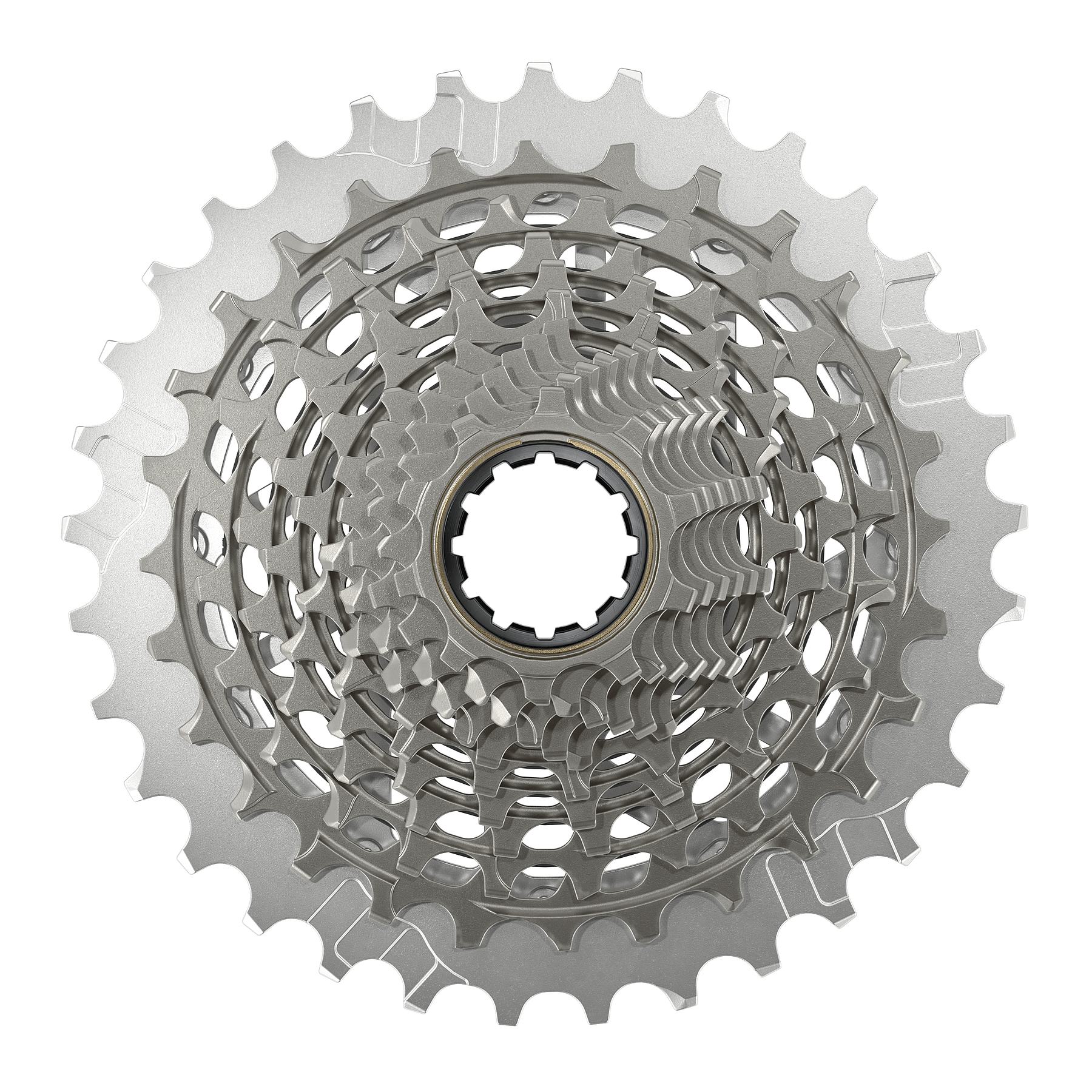 SRAM RED XG-1290 Cassette - XDR | 12-speed | E1 - silver | BIKE24