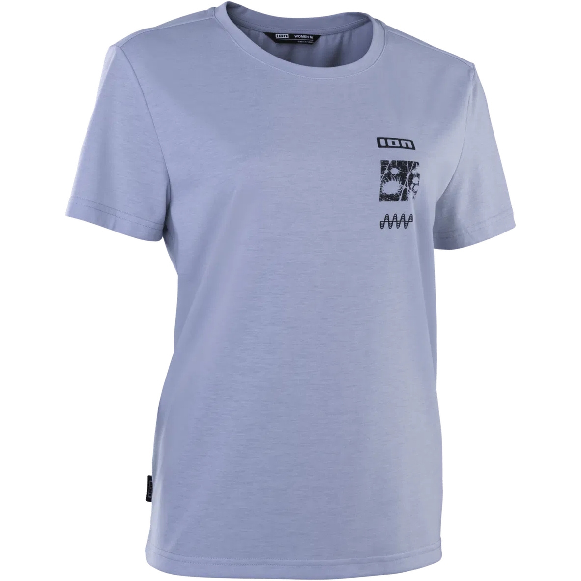 Foto de ION Bike Maillot de Manga Corta Mujer - S_Ionic DR - Misty Blue